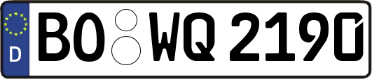 BO-WQ2190