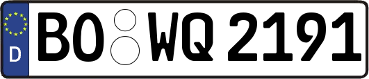 BO-WQ2191