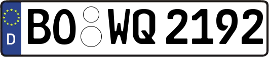BO-WQ2192