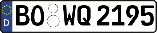 BO-WQ2195