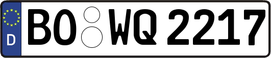 BO-WQ2217