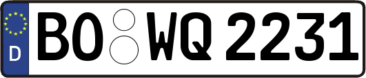 BO-WQ2231