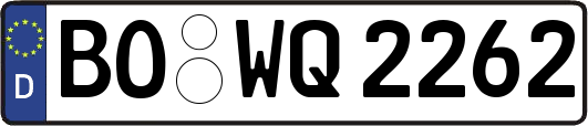 BO-WQ2262
