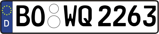 BO-WQ2263