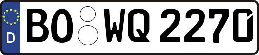 BO-WQ2270