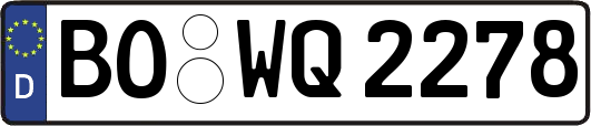BO-WQ2278