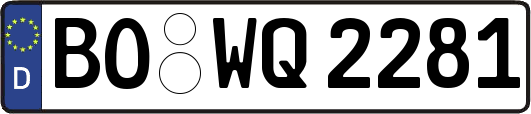 BO-WQ2281