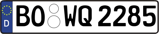 BO-WQ2285