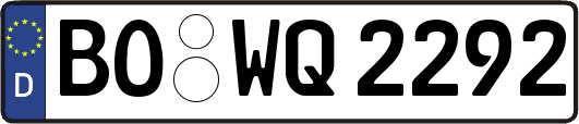 BO-WQ2292