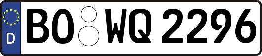 BO-WQ2296