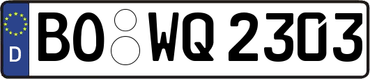BO-WQ2303