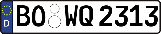 BO-WQ2313