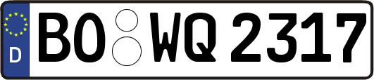 BO-WQ2317