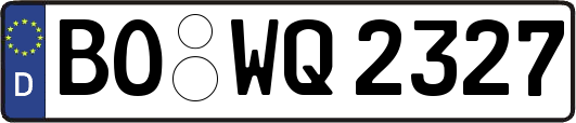 BO-WQ2327