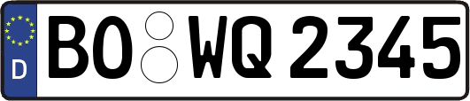 BO-WQ2345