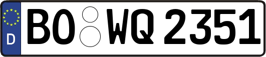BO-WQ2351