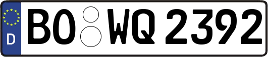 BO-WQ2392