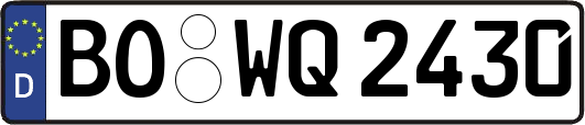 BO-WQ2430