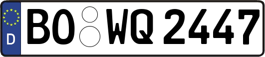 BO-WQ2447