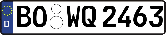 BO-WQ2463
