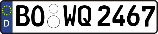 BO-WQ2467