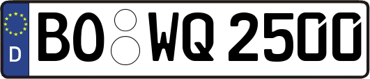 BO-WQ2500