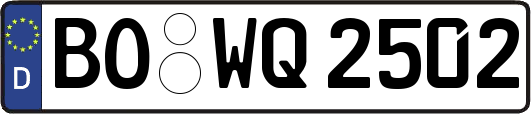 BO-WQ2502