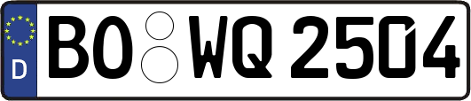 BO-WQ2504