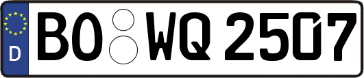 BO-WQ2507