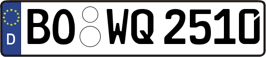 BO-WQ2510