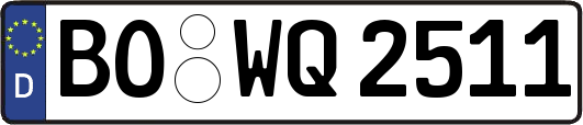 BO-WQ2511
