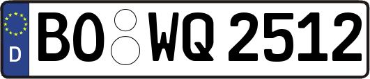BO-WQ2512
