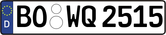 BO-WQ2515