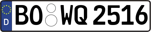 BO-WQ2516