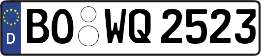 BO-WQ2523