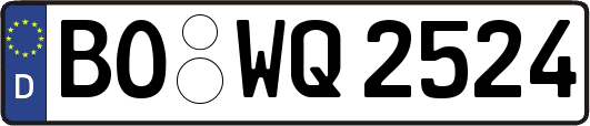 BO-WQ2524