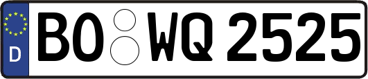 BO-WQ2525