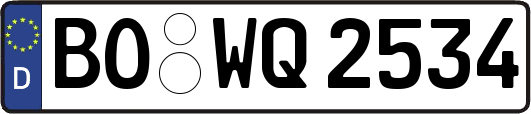 BO-WQ2534