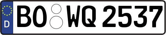 BO-WQ2537