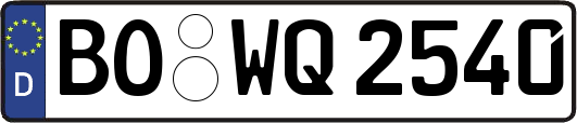 BO-WQ2540