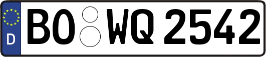 BO-WQ2542