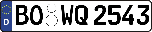 BO-WQ2543