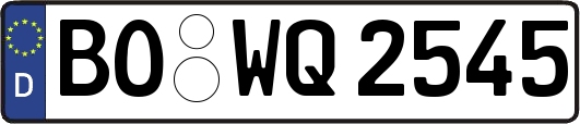 BO-WQ2545