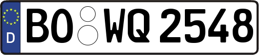 BO-WQ2548