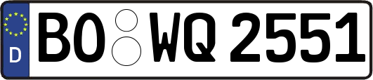 BO-WQ2551