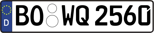 BO-WQ2560