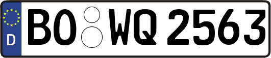 BO-WQ2563