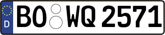 BO-WQ2571