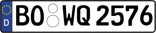 BO-WQ2576