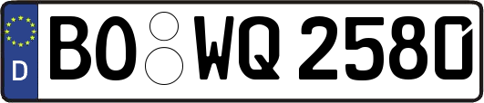 BO-WQ2580